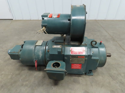Reliance 01KL438420-RY 7.5hp 650rpm L2158C 230v Motor /Brake/Tamagawa Encoder