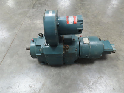 Reliance 01KL438420-RY 7.5hp 650rpm L2158C 230v Motor /Brake/Tamagawa Encoder