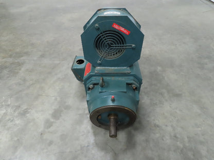 Reliance 01KL438420-RY 7.5hp 650rpm L2158C 230v Motor /Brake/Tamagawa Encoder