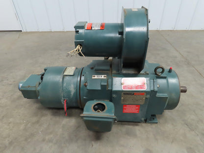 Reliance 01KL438420-RY 7.5hp 650rpm L2158C 230v Motor /Brake/Tamagawa Encoder