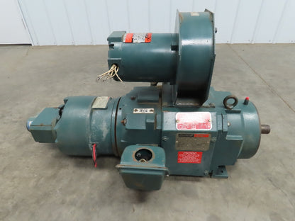 Reliance 01KL438420-RY 7.5hp 650rpm L2158C 230v Motor /Brake/Tamagawa Encoder