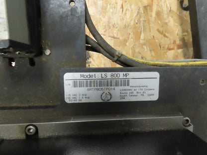 Little David LS 800 MP Print and Apply Label Application System