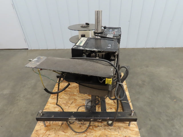 Little David LS 800 MP Print and Apply Label Application System