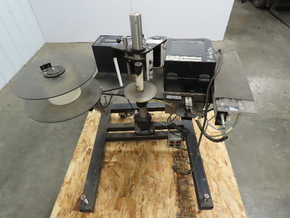 Little David LS 800 MP Print and Apply Label Application System