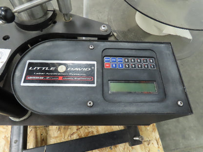 Little David LS 800 MP Print and Apply Label Application System