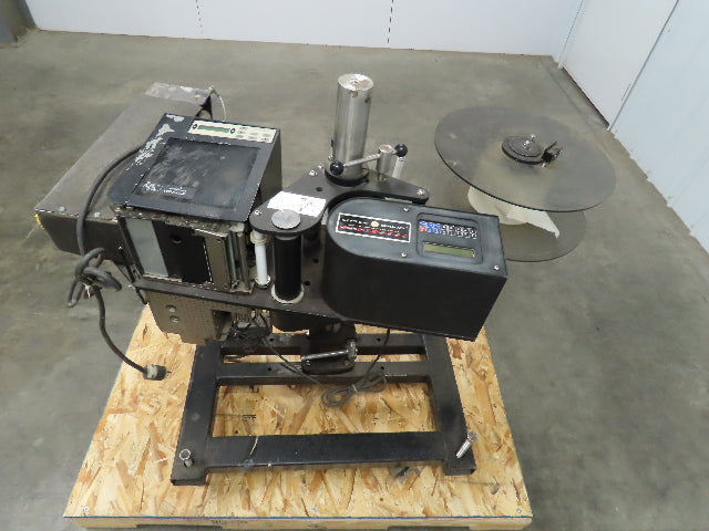 Little David LS 800 MP Print and Apply Label Application System