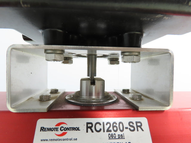 RCI 260-SR Pneumatic Rotary Valve Actuator Spring Return Accutrak Monitor 150PSI