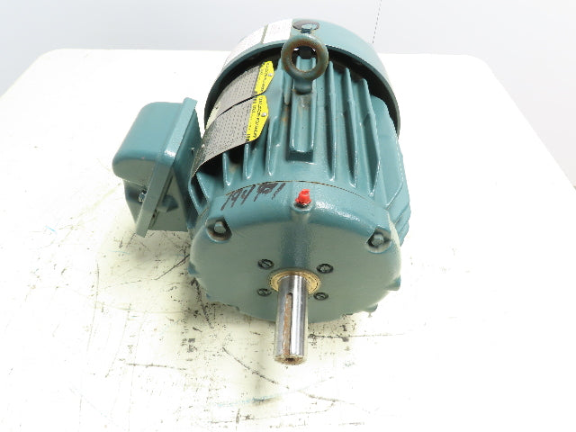 Baldor Reliance ECP83667T-4 Severe Duty AC Motor 1.5Hp 3Ph 460V 1170RPM 182T