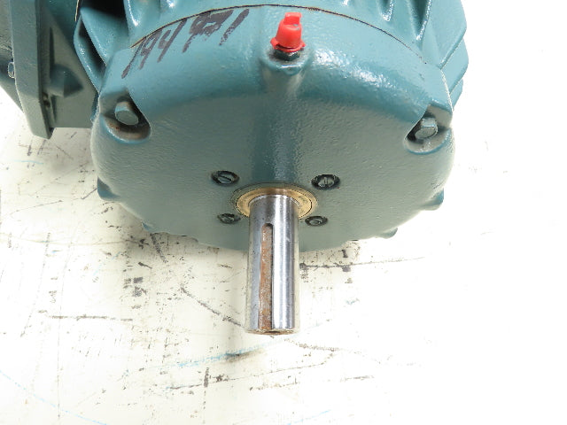 Baldor Reliance ECP83667T-4 Severe Duty AC Motor 1.5Hp 3Ph 460V 1170RPM 182T