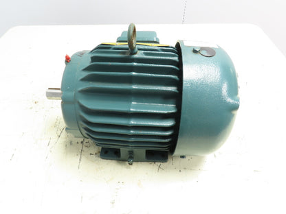Baldor Reliance ECP83667T-4 Severe Duty AC Motor 1.5Hp 3Ph 460V 1170RPM 182T