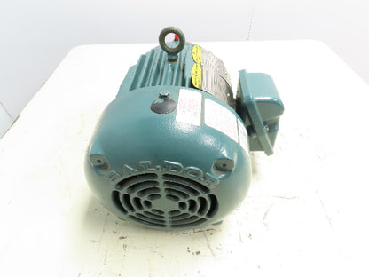 Baldor Reliance ECP83667T-4 Severe Duty AC Motor 1.5Hp 3Ph 460V 1170RPM 182T