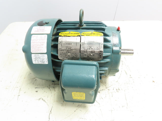 Baldor Reliance ECP83667T-4 Severe Duty AC Motor 1.5Hp 3Ph 460V 1170RPM 182T