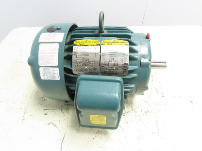 Baldor Reliance ECP83667T-4 Severe Duty AC Motor 1.5Hp 3Ph 460V 1170RPM 182T