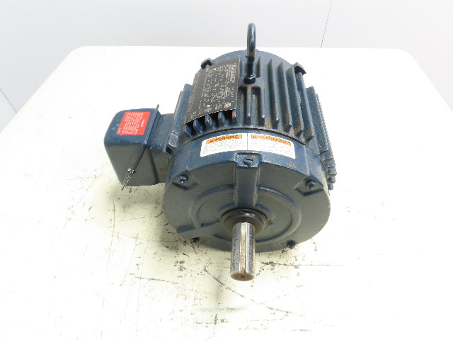 Marathon Electric E216 AC Motor 3Hp 3Ph 230/460V 3600RPM 182T Type TTS 1-1/8"