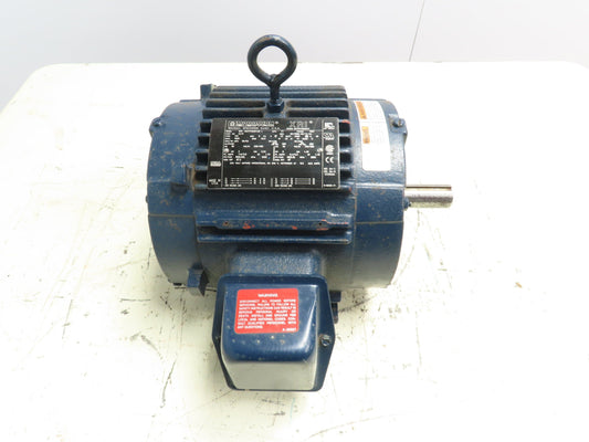 Marathon Electric E216 AC Motor 3Hp 3Ph 230/460V 3600RPM 182T Type TTS 1-1/8"