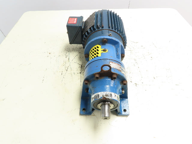 Sumitomo CNH-610HY-17 SM-Cyclo Speed Reducer Gear Motor 17:1 R 2Hp 3Ph 460V 145T