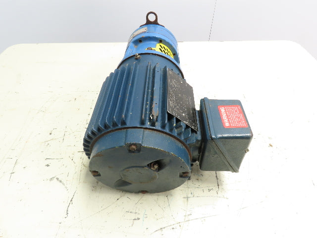 Sumitomo CNH-610HY-17 SM-Cyclo Speed Reducer Gear Motor 17:1 R 2Hp 3Ph 460V 145T