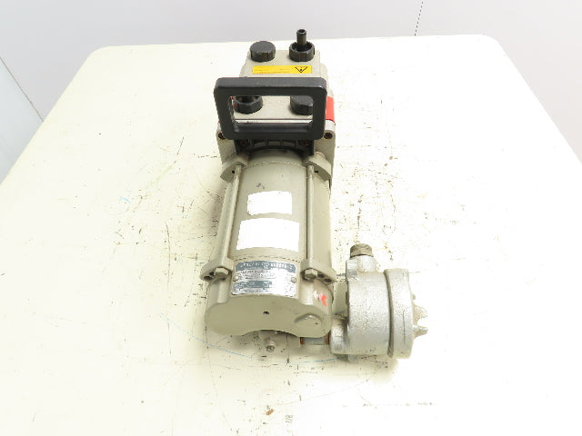 Edwards E2M2 Rotary Vane Dual 2 Stage Vacuum Pump 1.5CFM  1/3hp 3Ph 230/460V