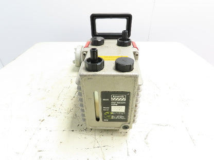 Edwards E2M2 Rotary Vane Dual 2 Stage Vacuum Pump 1.5CFM  1/3hp 3Ph 230/460V