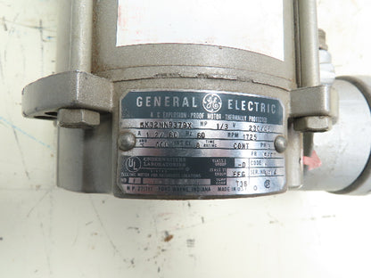 Edwards E2M2 Rotary Vane Dual 2 Stage Vacuum Pump 1.5CFM  1/3hp 3Ph 230/460V