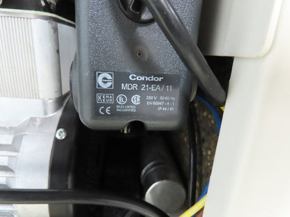 Jun-Air 600-5M Oilless Compressor Vacuum Pump 5L .67Hp 230V 120PSI Quiet Cabinet