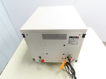 Jun-Air 600-5M Oilless Compressor Vacuum Pump 5L .67Hp 230V 120PSI Quiet Cabinet