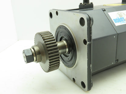 Fanuc A06B-0143-B675 Servo Motor Pulsecoder 2.8KW 155V 3000RPM