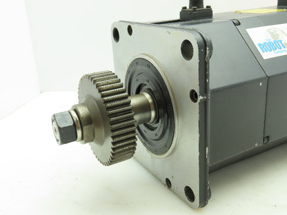 Fanuc A06B-0143-B675 Servo Motor Pulsecoder 2.8KW 155V 3000RPM
