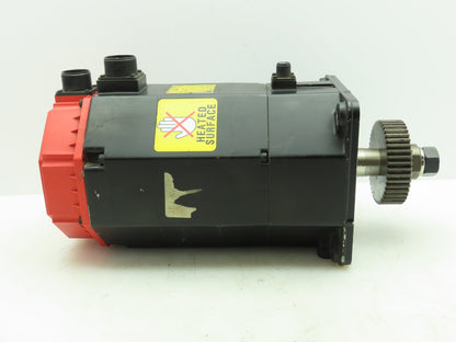 Fanuc A06B-0143-B675 Servo Motor Pulsecoder 2.8KW 155V 3000RPM