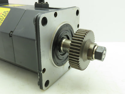 Fanuc A06B-0143-B675 Servo Motor Pulsecoder 2.8KW 155V 3000RPM
