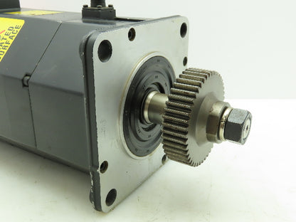 Fanuc A06B-0143-B675 Servo Motor Pulsecoder 2.8KW 155V 3000RPM