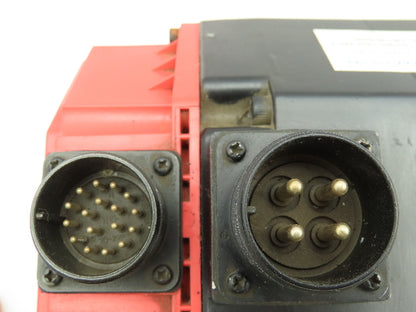 Fanuc A06B-0143-B675 Servo Motor Pulsecoder 2.8KW 155V 3000RPM