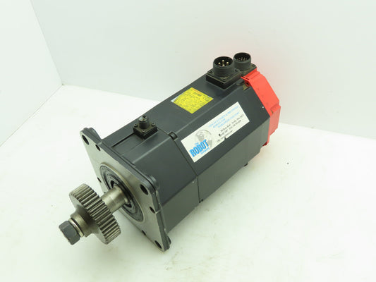 Fanuc A06B-0143-B675 Servo Motor Pulsecoder 2.8KW 155V 3000RPM