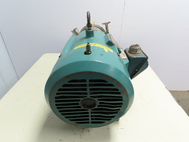 Tri-Clover Tri-Flo 3x2" Stainless Centrifugal Pump Semi-Open Imp 20Hp 3Ph 460V