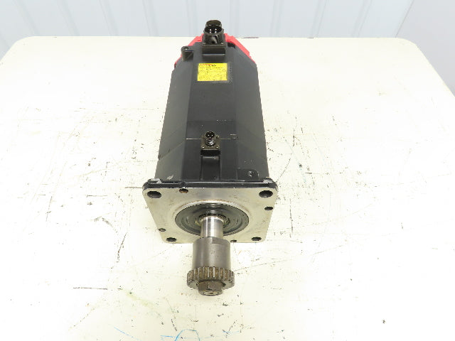 Fanuc A06B-0147-B675 #0016 Servo Motor AM30/3000 3.8kW 2000RPM 134V Pulsecoder