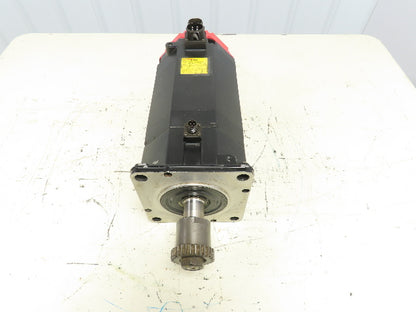 Fanuc A06B-0147-B675 #0016 Servo Motor AM30/3000 3.8kW 2000RPM 134V Pulsecoder