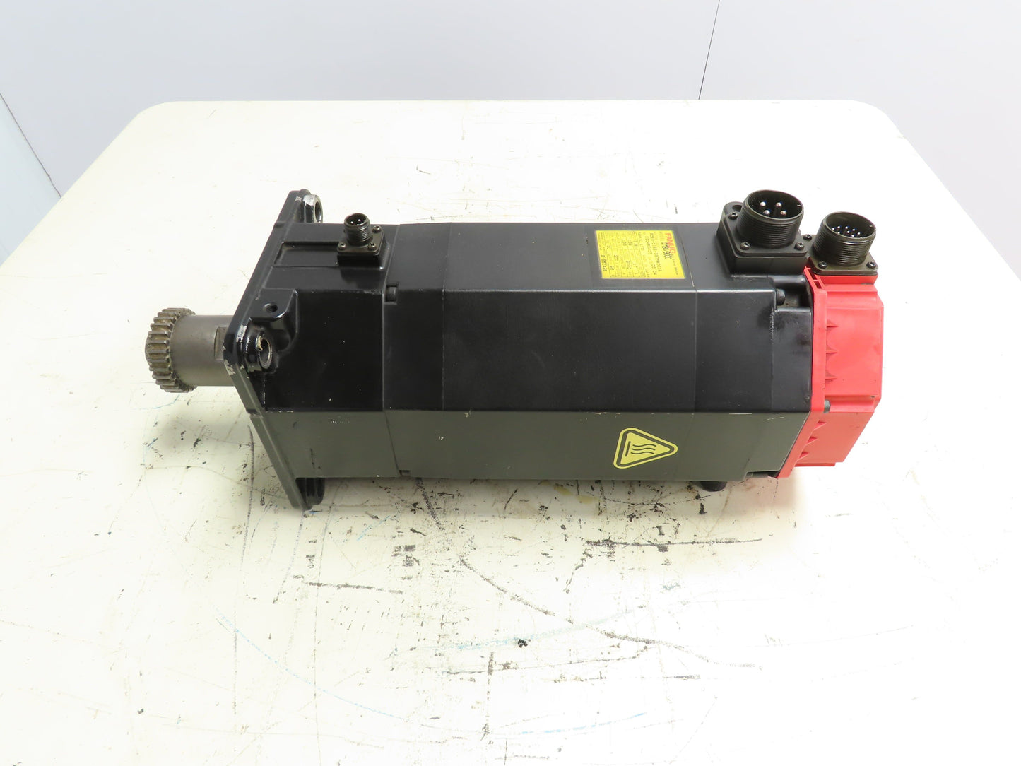 Fanuc A06B-0147-B675 #0016 Servo Motor AM30/3000 3.8kW 2000RPM 134V Pulsecoder