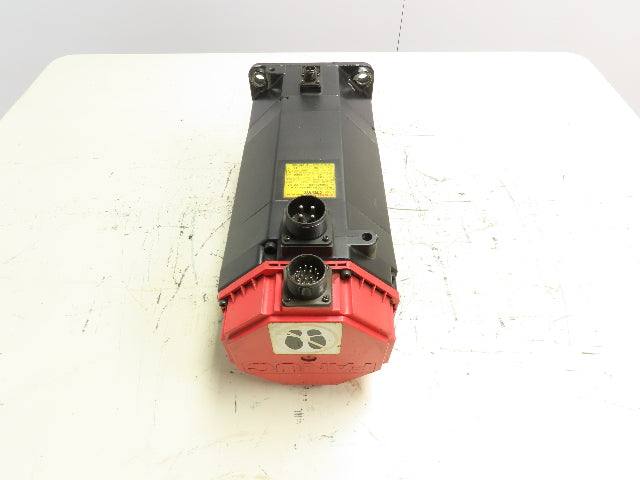 Fanuc A06B-0147-B675 #0016 Servo Motor AM30/3000 3.8kW 2000RPM 134V Pulsecoder