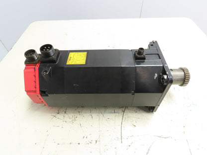 Fanuc A06B-0147-B675 #0016 Servo Motor AM30/3000 3.8kW 2000RPM 134V Pulsecoder