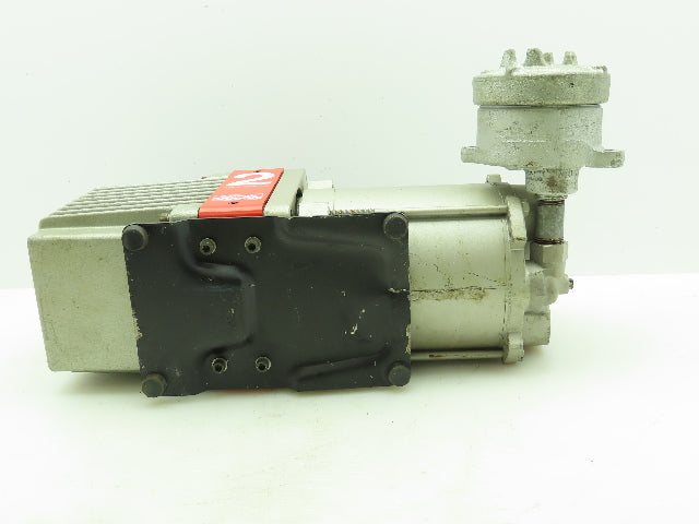 Edwards E2M2 Rotary Vane Dual 2 Stage Vacuum Pump 1.5CFM  1/3hp 3Ph 230/460V