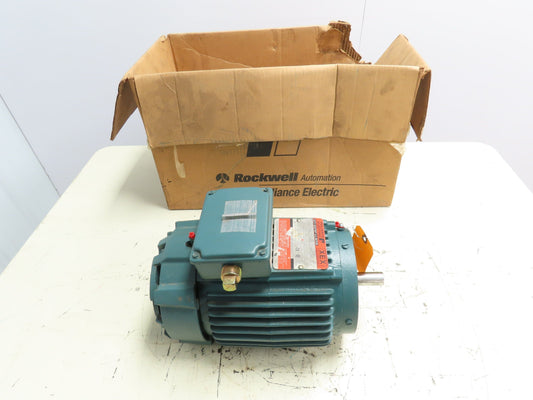 Reliance Electric P14G7528M Duty Master AC Motor 1Hp 3Ph 230/460V 1140RPM 145TC