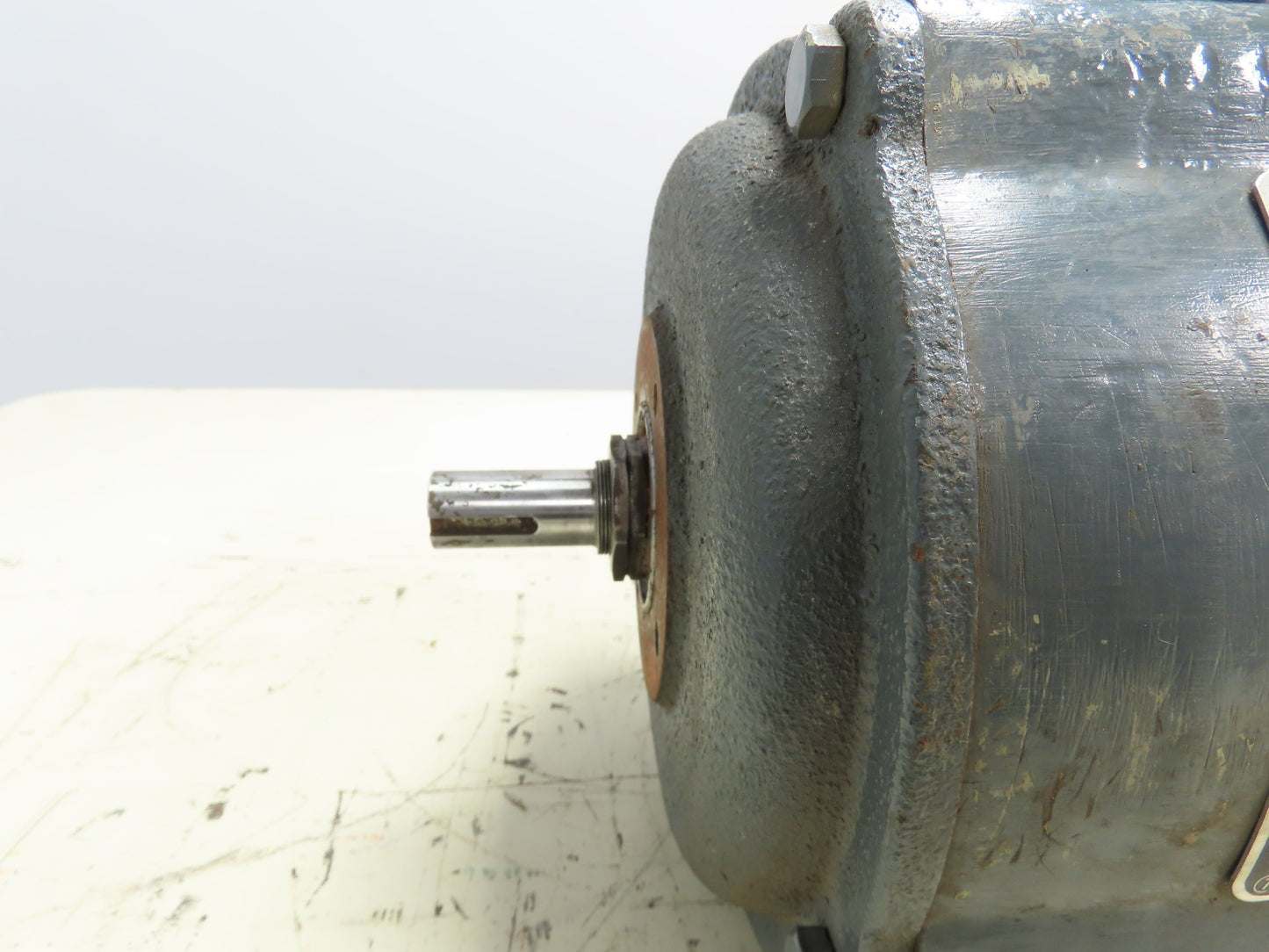 Continental Electric ACHR15X Valve Motor 3Ph 460V 1500RPM 15Ft Lb Torque 7.5HPH