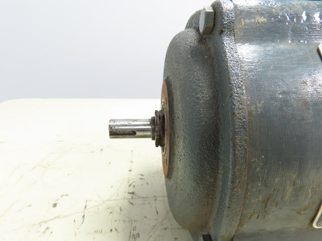 Continental Electric ACHR15X Valve Motor 3Ph 460V 1500RPM 15Ft Lb Torque 7.5HPH