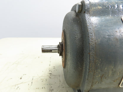 Continental Electric ACHR15X Valve Motor 3Ph 460V 1500RPM 15Ft Lb Torque 7.5HPH