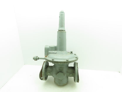 Rockwell 461-8S Diaphragm Gas Pressure Regulator 2" Flanged 6-10# 175PSI 1" OR
