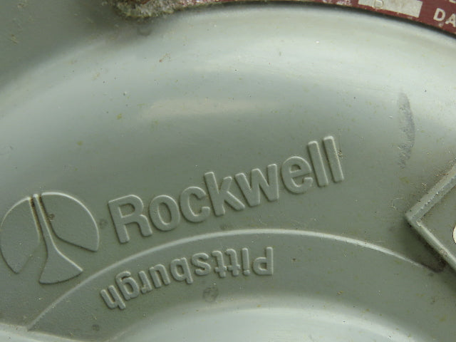 Rockwell 461-8S Diaphragm Gas Pressure Regulator 2" Flanged 6-10# 175PSI 1" OR