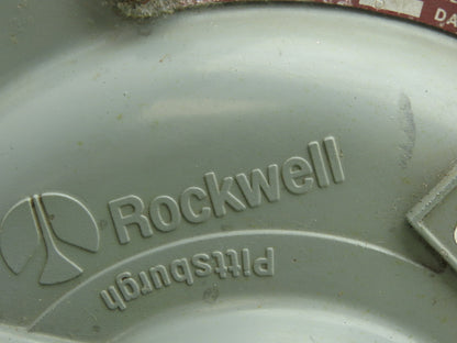 Rockwell 461-8S Diaphragm Gas Pressure Regulator 2" Flanged 6-10# 175PSI 1" OR