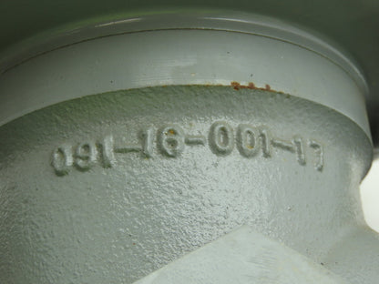 Rockwell 461-8S Diaphragm Gas Pressure Regulator 2" Flanged 6-10# 175PSI 1" OR