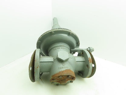 Rockwell 461-8S Diaphragm Gas Pressure Regulator 2" Flanged 6-10# 175PSI 1" OR