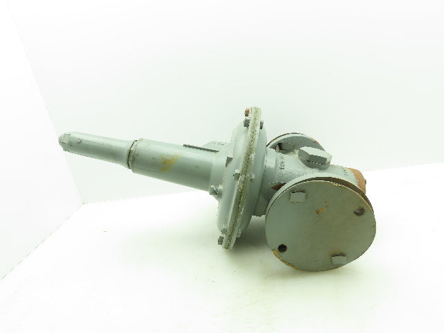 Rockwell 461-8S Diaphragm Gas Pressure Regulator 2" Flanged 6-10# 175PSI 1" OR